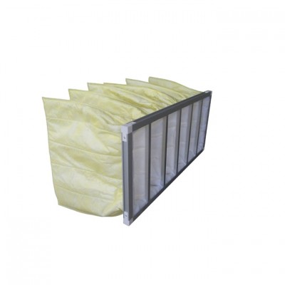 Corrugated F8 synthetic filter pockets filter manufacture