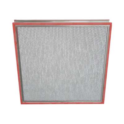 Ventilation HVAC Industrial High Temperature Refractory Filters