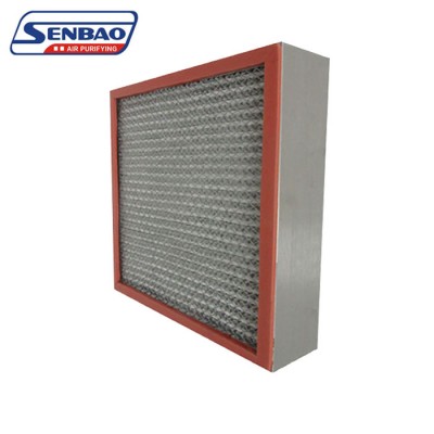 Healthcare Industrial Medical Ventilator Air Conditioning Filter