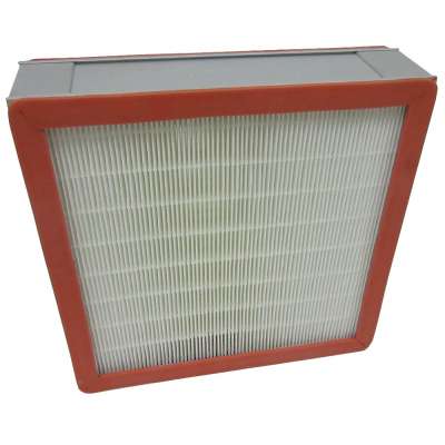 High Efficiency Panel Pleated Ventilator Air Filters for Medical Room