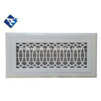 Attractive decorative ceiling air diffuser floor air conditioning grilles