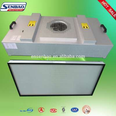 Ventilation System Ceiling FFU Hepa Filter Exhaust Fan