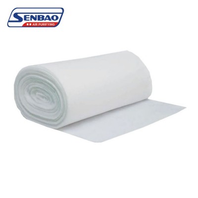 G4 Synthetic Fiber Air Filter Media Material Rolls