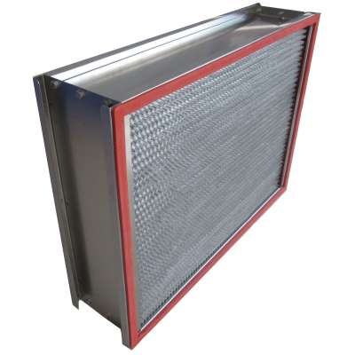 Heat Resistance Fire Proof HT Hepa Air Filter