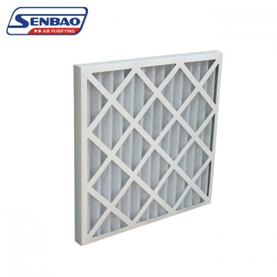 MERV 11 Paper Frame Pleated AC Furnace Filter Air Filter