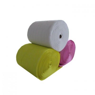 Air filter media roll for manufacture F5 F6 F7 F8 F9 bag filter