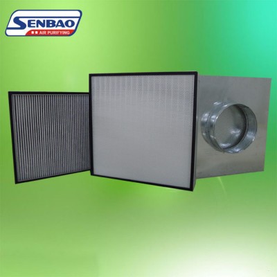 Clean Room Ceiling Mounted HVAC Terminal HEPA Air Filter