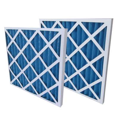 Panel Primary Air Filter , Cardboard Frame Pre Filter