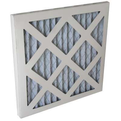 Paper Frame Air Filter Cleaner MERV 8 Pleated Furnace