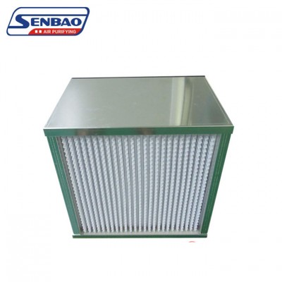 Good quality high efficiency industrial air filter hepa