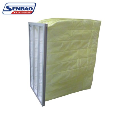 Synthetic Fiber Air Filter Roll Cleaner Paper Dust Bags Vacuum Filter