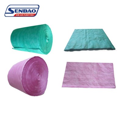 F6 Ventilation System Non Woven Bag Filter Fabric