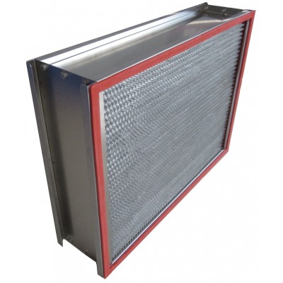 HVAC System SUS304 High Efficiency High Temperature Oven Filter