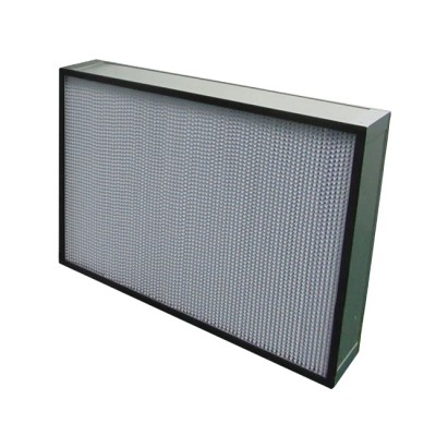 99.99% Handling Hepa Air Filters Unit Disposable For Clean Room