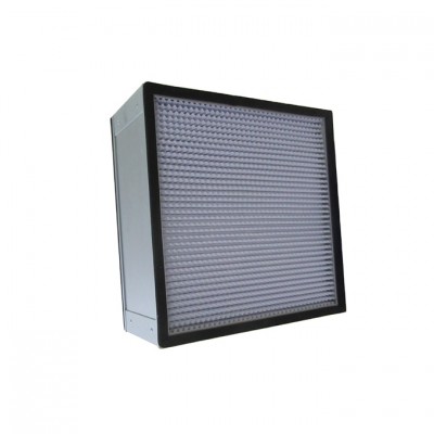 Defense Industry Filtration Deep Pleat Hepa Air Filter , Separator Hepa Filter