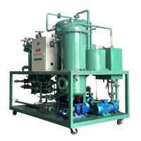 Filters-free Low cost waste hydraulic oil recycling machine