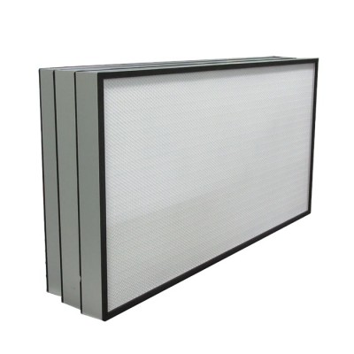 High Efficiency Ventilation Air Filter Mini-pleat HEPA Filter