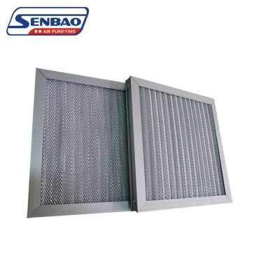 Filter supplies aluminum air filter 20x20x1 air filter