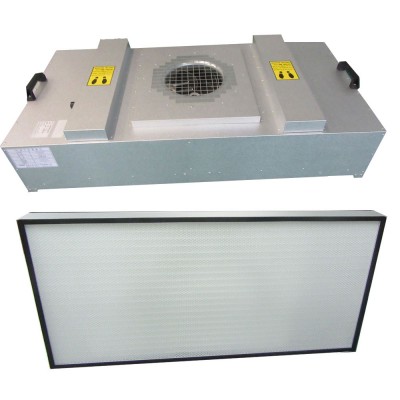 HVAC system Dc Motor Hepa Fan Powered Air Filter Unit FFU