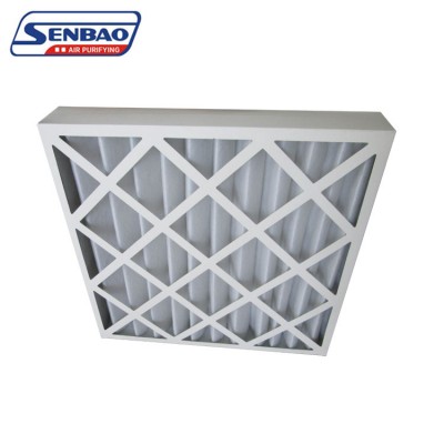 G3 White Color Cardboard Frame AC Furnace Filter