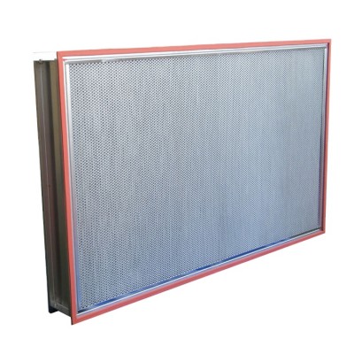 High temperature resistant air compressor hepa filter