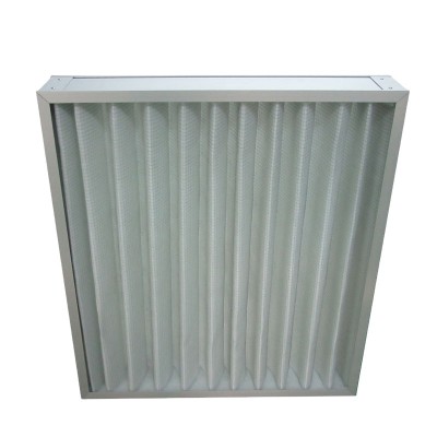 Panel Pleated Gas Turbine Air Filter For First Stage Filter