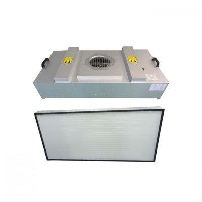 ceiling mounted hepa air purifier with clean room fan filter unit