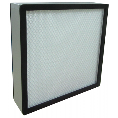 Mini Pleat Hepa Air Filters Light Weight , 610x610x69MM Glass Fiber