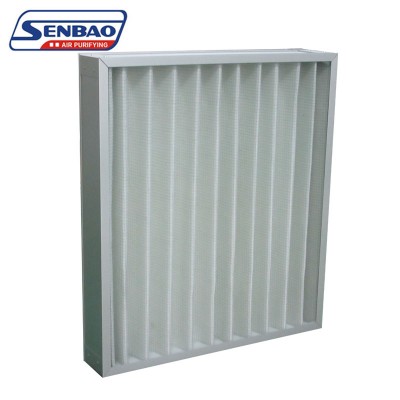 G4 Synthetic Fiber Panel Type Air Filter Manufacturer