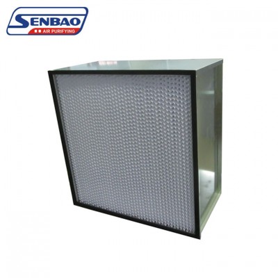 Industrial Air Filters High Efficiency Absolute Hepa Separator Filter