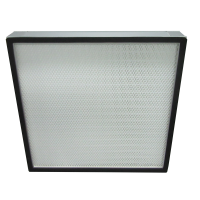 Fiberglass Media Mini Pleat H13 H14 HEPA Air Filter Cleanrooms Air Filter