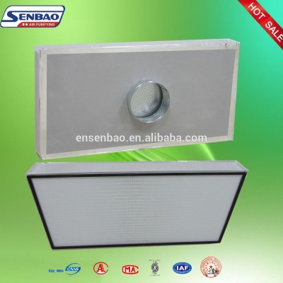 Ventilation System Air Outlet Duct Hepa Air Filter