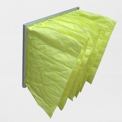 Floor Aluminum Alloy Frame Bag Air Conditioning Filter