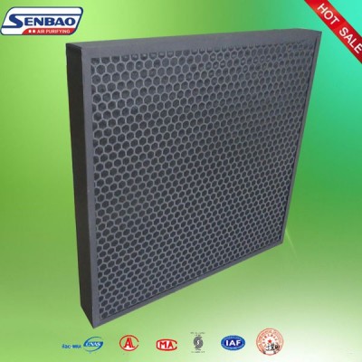 Ventilation Housing Honeycomb Type Active Carbon Air Filters