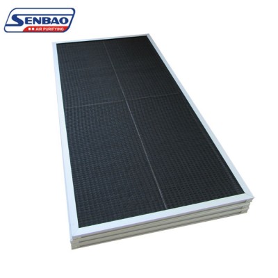 Primary washable nylon mesh air filter for cleanroom