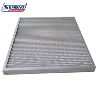 Provide air conditioner filter mesh for HVAC system