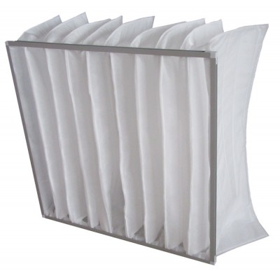 HVAC filtration secondary efficiency  pocket filter bag  air filter