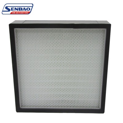 HV Glass Fiber Paper Air Purifier H13 HEPA Filter