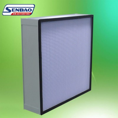 Industrial Air Filters High Efficiency Absolute Hepa Separator Filter