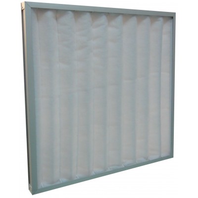 Synthetic Fiber Pleated Panel Pre Filter For AHU