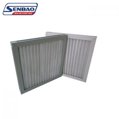 Clean Room Static Panel Permanent Air Filter