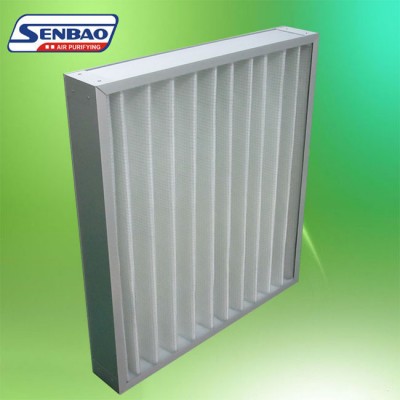 high quality aluminum g3/g4 pleated wire mesh disposable panel pre air filter