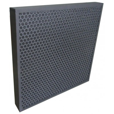 Panel Activated carbon Primary Air Filter , Aluminum Frame Pre Filter