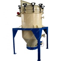 Automatic industrial oil filters leaf filter machine