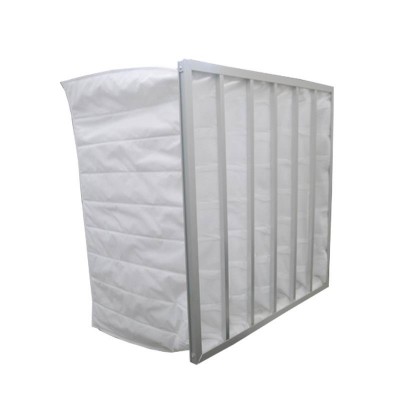 Synthetic Fiber Pocket Air Con Filter