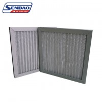 Aluminum Metallic Mesh High Heat Resistance Air Filter