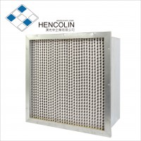 Hencolin ASHRAE Separator Filter fiberglass media F6 to F8 Medium filter